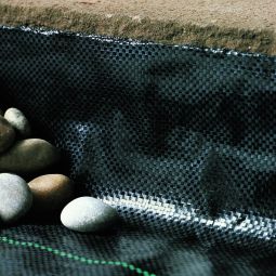 Unkrautblocker PP-Gewebe schwarz Polypropylen Unkrautvlies 3