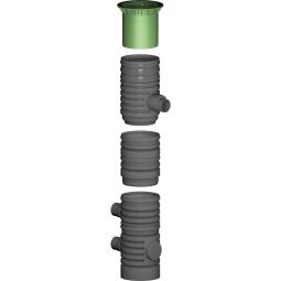 Graf Zwischenstück DN 400 inkl. 3