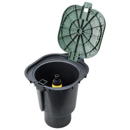 Graf Wassersteckdose Extern schwarz/grün 4