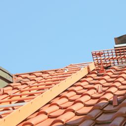 Hymer Dachleiter ziegelrot 5