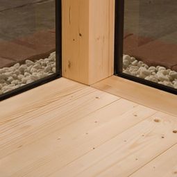 weka Design-Saunahaus CUBILIS Sparset natur 8