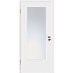 Kilsgaard Zimmertür mit Lichtausschnitt Rauchweiß 3