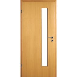 Kilsgaard Zimmertür mit Lichtausschnitt schmal 3