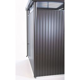 Biohort Regenfallrohr-Set Gerätehaus HighLine dunkelgrau-metallic 4