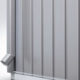 Biohort Regenfallrohr-Set Gerätehaus Panorma quarzgrau-metallic 3