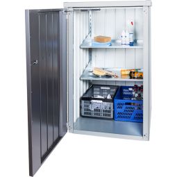 Biohort Regalboden-Set tief Gerätehäuser, Gerätschrank 3