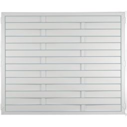 T&J Lamellenzaun LIGHTLINE Sichtschutzzaun 6