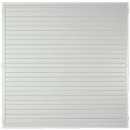 T&J Sichtschutzzaun LIGHTLINE weiß Sichtschutz 6