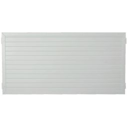 T&J Sichtschutzzaun LIGHTLINE weiß Sichtschutz 4