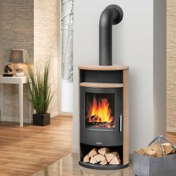 Justus Kaminofen Island 7 mit 5