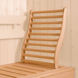 weka Lendenstütze für Sauna ergonomisch 3