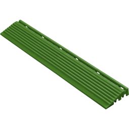 florco Klickfliese Seitenteil-Set Kunststoff grün 3