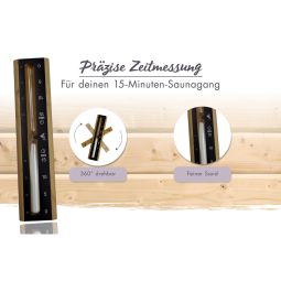 Karibu Zubehörset Sauna Premium 5-teilig 7