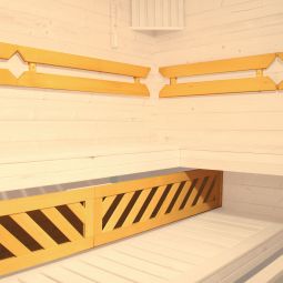 weka Sauna Designsauna SARA mit 9