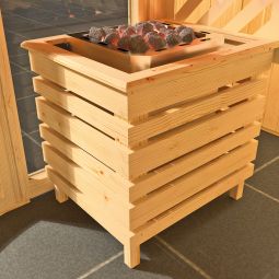 weka Sauna Designsauna SARA mit 8