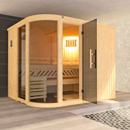 weka Sauna Designsauna SARA mit 3