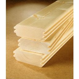 weka Premium Massivholz Elementsauna KEMI 11