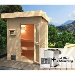 weka Saunahaus NAANTALI Sparset 3