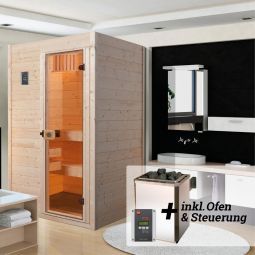 weka Massivholz Sauna VALIDA Sparset 3
