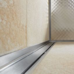 BLANKE Fliesenschiene AQUA-DEKO Edelstahl Schwarz 4