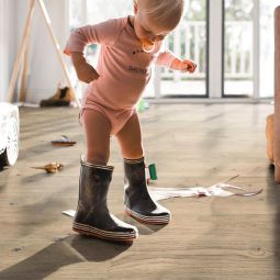 HARO Parkett Landhausdiele Eiche lichtweiß 5