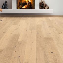 HARO Parkett Landhausdiele Eiche lichtweiß 3
