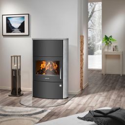 Justus Kaminofen Agero W+ mit 3