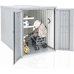 Biohort MiniGarage silber-metallic L (145x151x203 4