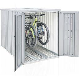 Biohort MiniGarage silber-metallic L (145x151x203 6