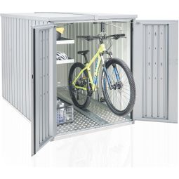 Biohort MiniGarage silber-metallic L (145x151x203 7