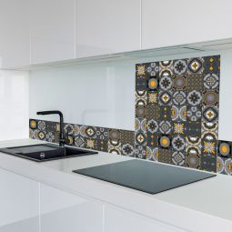 Windhager Fliesenaufkleber Omega Fliesenfolie mit 3