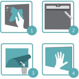 Windhager Fliesenaufkleber Orus 20x99 cm 4