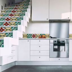 Windhager Fliesenaufkleber Olea 20x99 cm 3