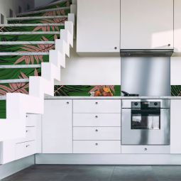 Windhager Fliesenaufkleber Opala 20x99 cm 3