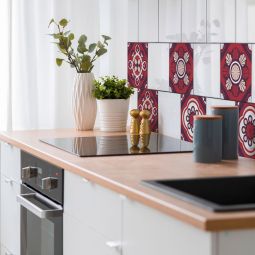 Windhager Fliesenaufkleber Ode 15x15 cm 3