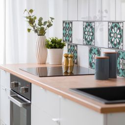 Windhager Fliesenaufkleber Odeon 15x15 cm 3