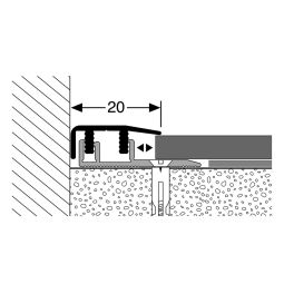 PARKETTFREUND Abschlussprofil PF 577 V 3
