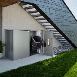 Biohort Mülltonnenbox Alex dunkelgrau-metallic 8