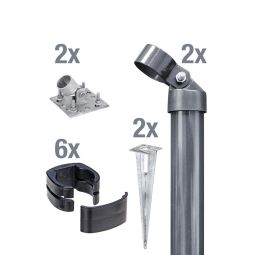 Alberts Zauneck-Set für Fix-Clip Pro® 3