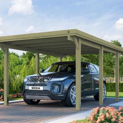weka Einzelcarport 617 Unterstand 3