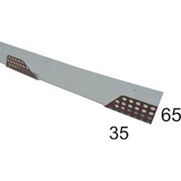Luxmetall Zahnblech Stahl 0,75 mm 3