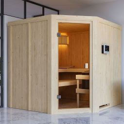 Karibu Woodfeeling Sauna Kotka 9