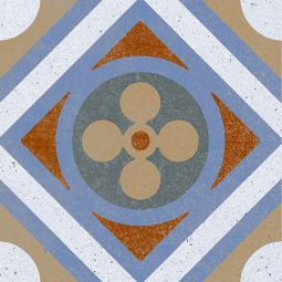 Wellker Fliesen Waco Mix glasiert 19