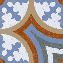 Wellker Fliesen Waco Mix glasiert 21