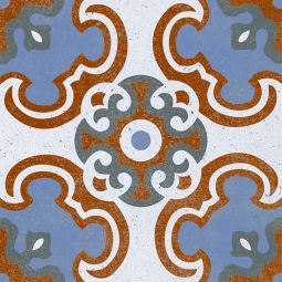 Wellker Fliesen Waco Mix glasiert 5