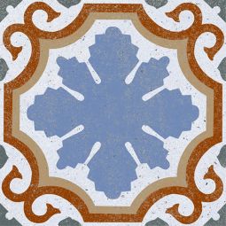 Wellker Fliesen Waco Mix glasiert 6