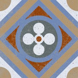 Wellker Fliesen Waco Mix glasiert 9