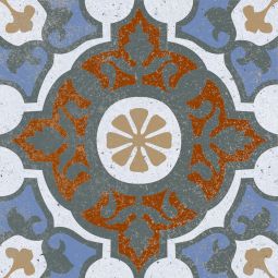 Wellker Fliesen Waco Mix glasiert 10