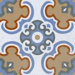 Wellker Fliesen Waco Mix glasiert 15