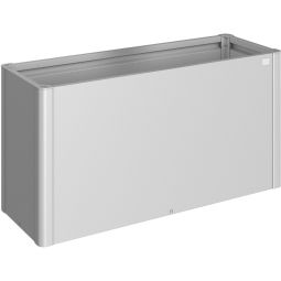 Biohort HochBeet silber-metallic 6
